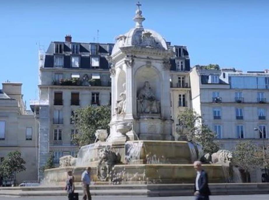 Studio Saint Germain Des Pres Παρίσι Εξωτερικό φωτογραφία